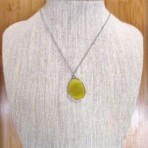 New Jewelry Necklace Yellow